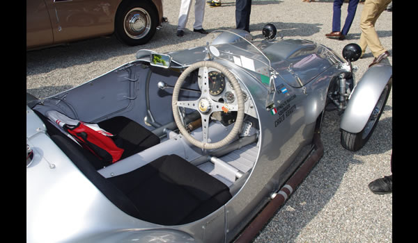 Abarth 204A Spider Motto 1950  cockpit